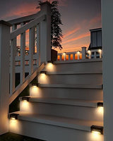 Waterproof Solar Deck Lights