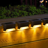 Waterproof Solar Deck Lights