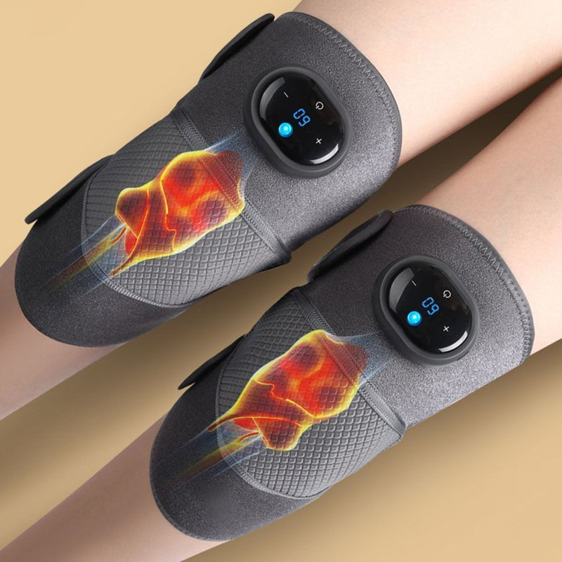 Pain Relieving Heated Knee Massager