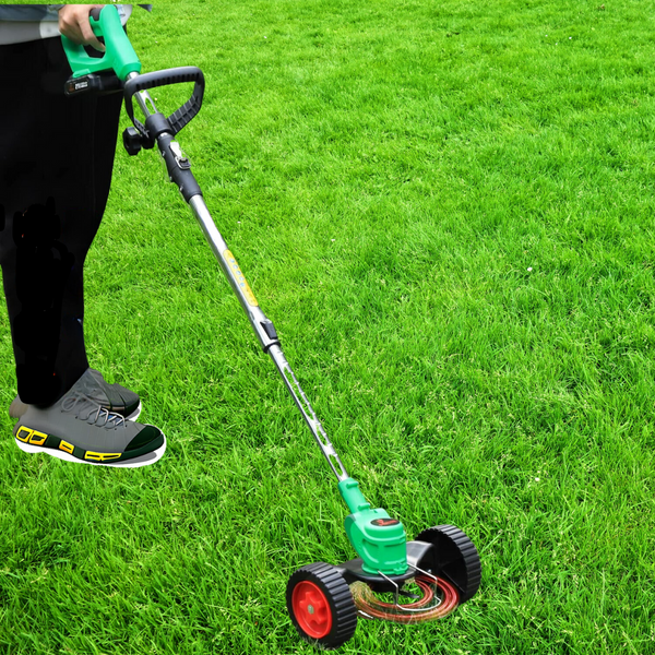 Cordless Electric Grass & Weed Trimmer