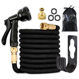 Knot-Free Expandable Water Hose